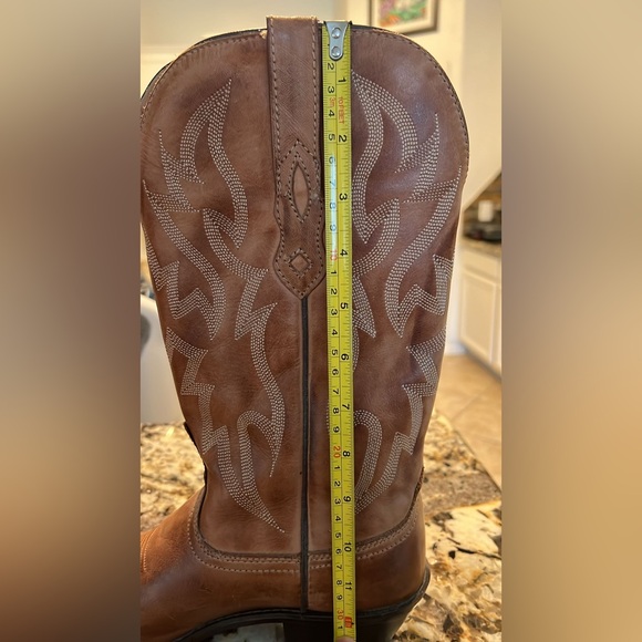 Nocona Cowboy Boots (Worn Once) - Picture 6 of 7